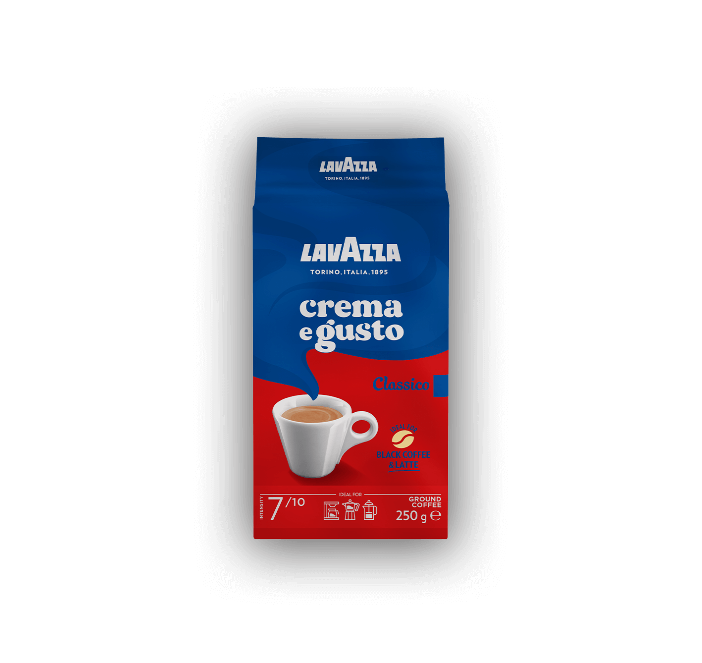 Crema e Gusto Classico – kawa mielona