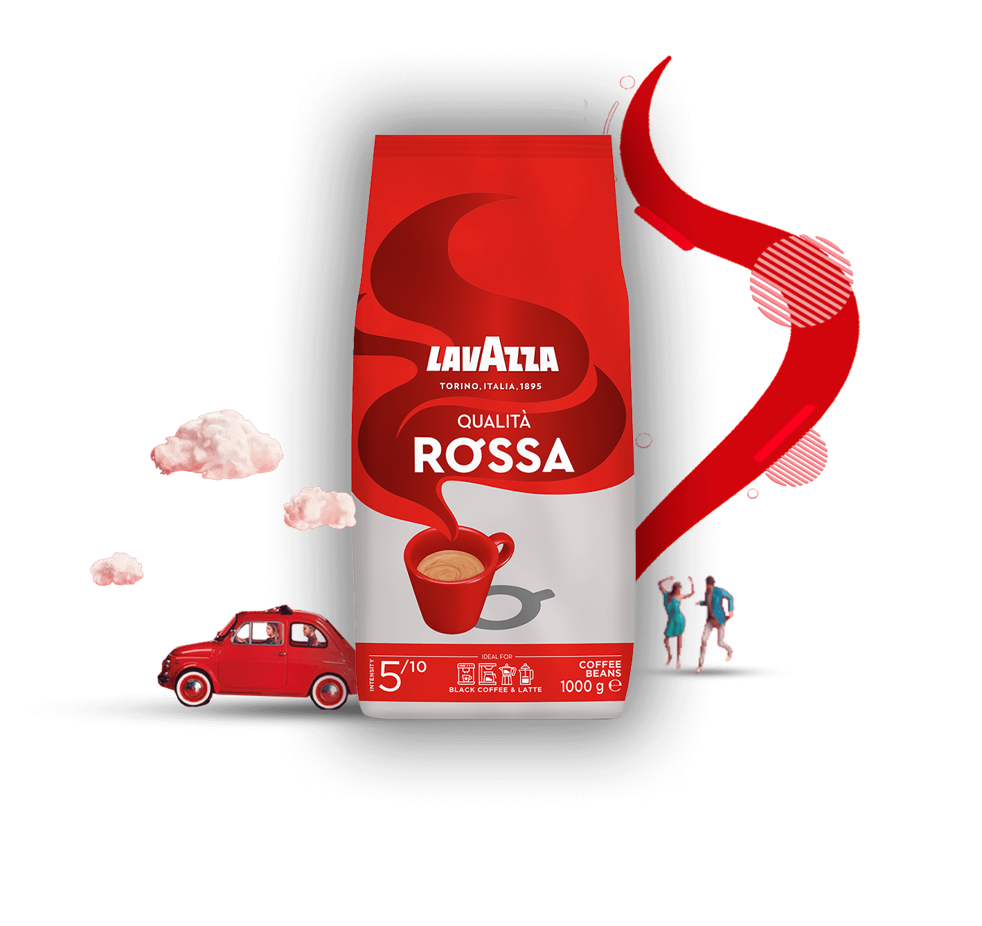 Ziarna Qualità Rossa