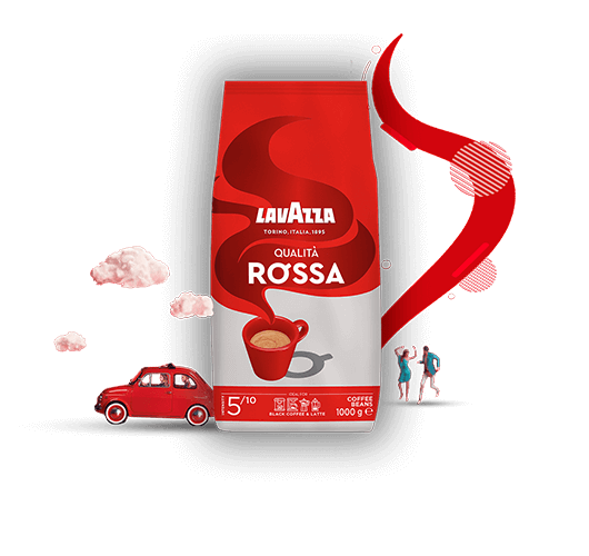 Ziarna Qualità Rossa